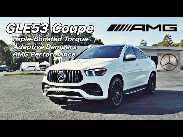 2023 Mercedes-AMG GLE53 Coupe: All Specs & Test Drive