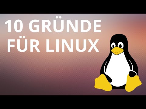 10 Gründe, warum Du Linux nutzen solltest