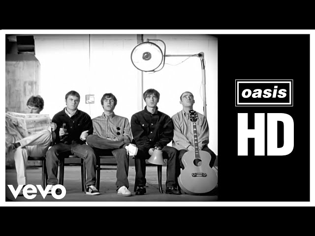 Oasis - Wonderwall (Official HD Remastered Video)