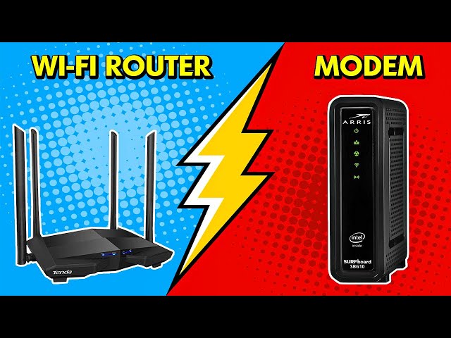 WiFi Router vs Modem | Everything you need to know | Modem vs router difference[HINDI]