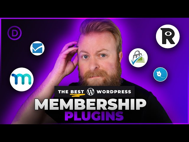 5 Best WordPress Membership Plugins in 2024