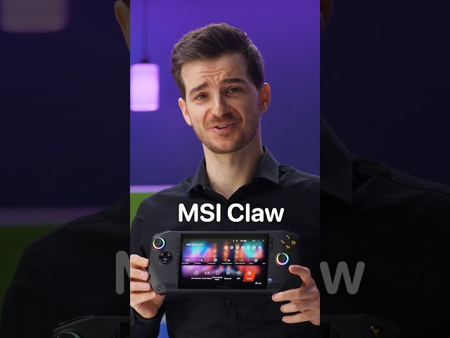 MSI Claw - Hands-On!