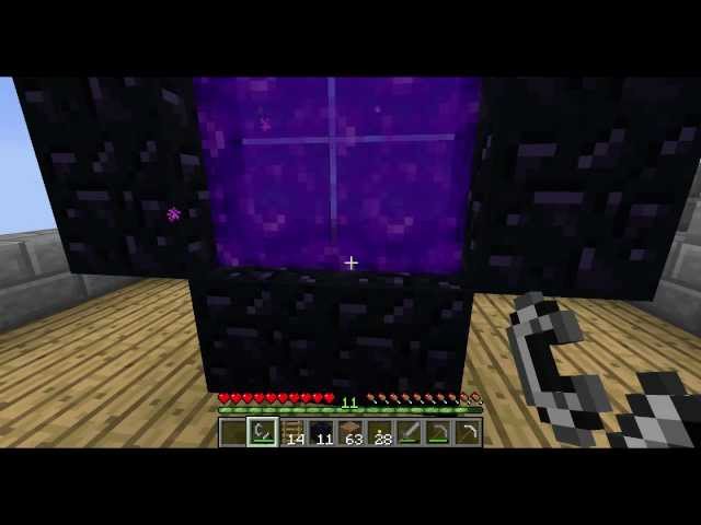 Minecraft How to Make a Nether Portal