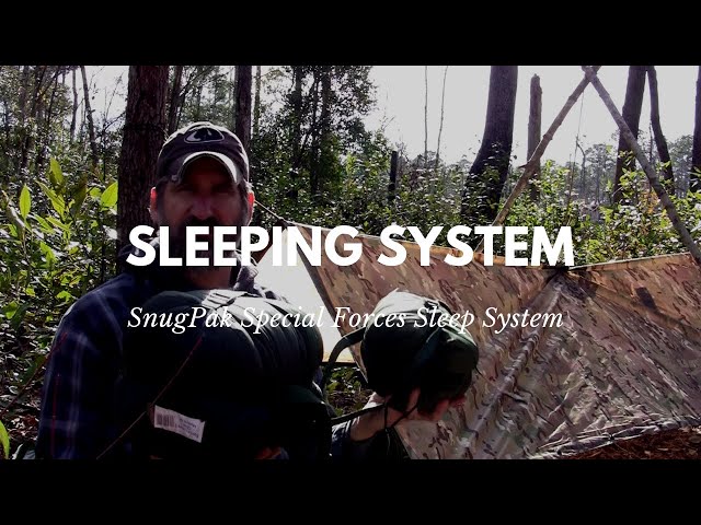 "Blast From The Past": Sleeping Bag System
