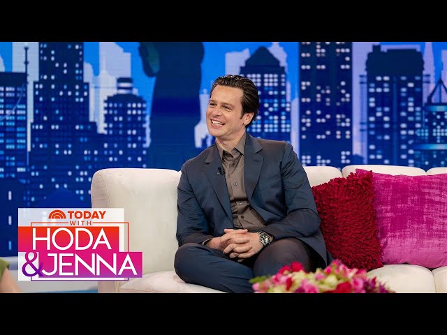 Jonathan Groff on how acting allows him to be 'more myself'