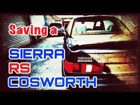 saving a sierra rs cosworth