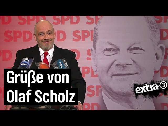 Torsten Sträter: Pressesprecher von Olaf Scholz | extra 3 | NDR