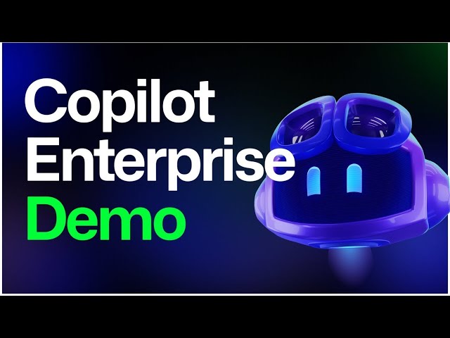 Say hello to GitHub Copilot Enterprise!