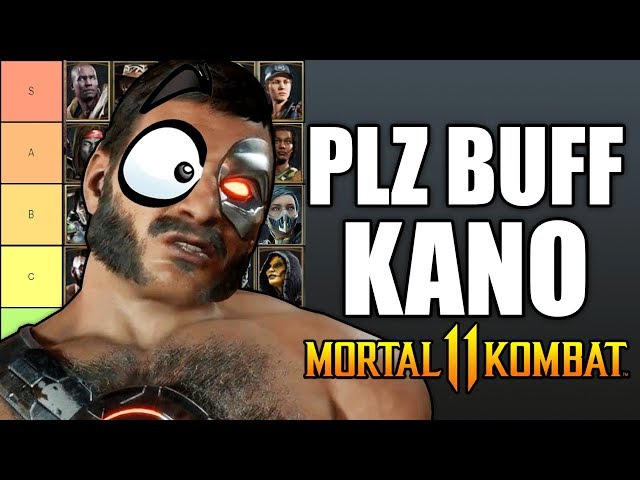 Mortal Kombat 11 - How Terrible is Kano??