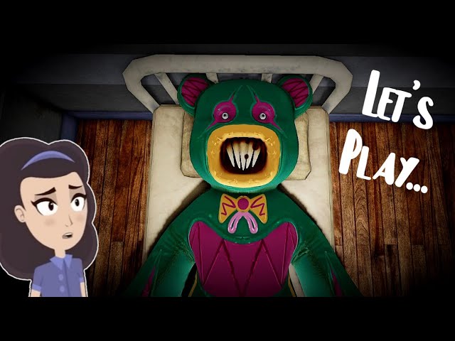 Mr. Hopp's Playhouse 2 But Esther Escapes Wally's Basement - Roblox Wally - Full Game