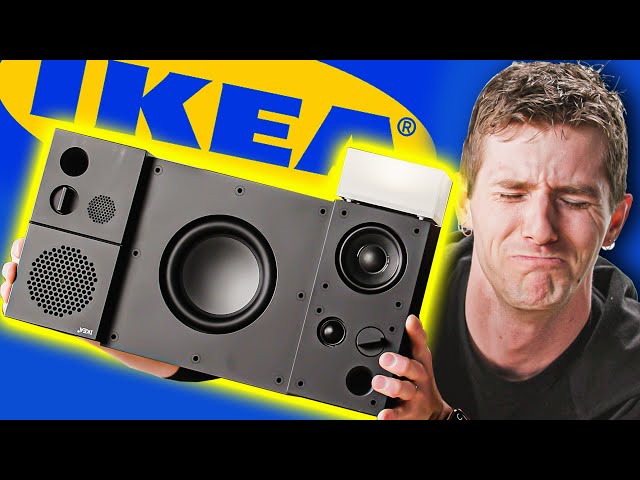 IKEA gone WILD - Bluetooth Party Speaker