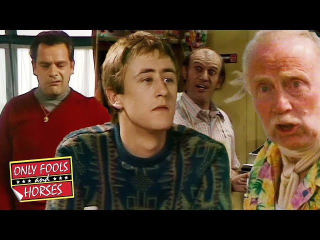 Only Fools And Horses Funniest Moments! | Only Fools And Horses | BBC Comedy Greats