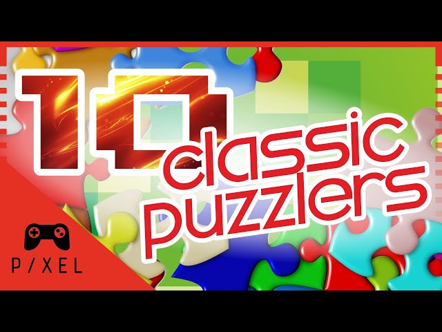 TOP 10 Classic Puzzle Games