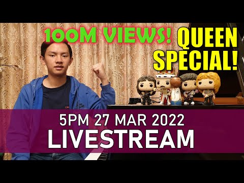 Sunday QUEEN SPECIAL LIVESTREAM! | Cole Lam 15 Years Old
