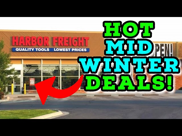 Top 10 Things You Should be Buying at Harbor Freight January 23rd 2024