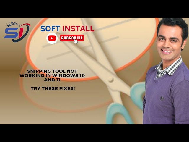 Snipping Tool not working | in Windows 11 | Try these fixes |