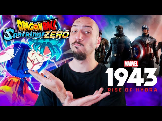 Dos TITULAZOS que querras JUGAR 🔥 Dragon Ball Sparking Zero y Marvel 1943