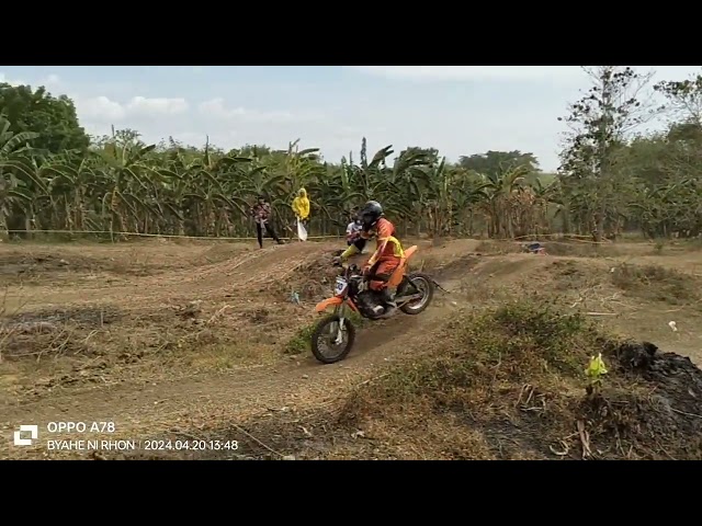 Motor trail competition