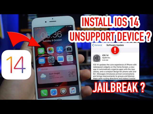 How to Install iOS 14 on Old iPhone 6/5 iPad (Work 100%)