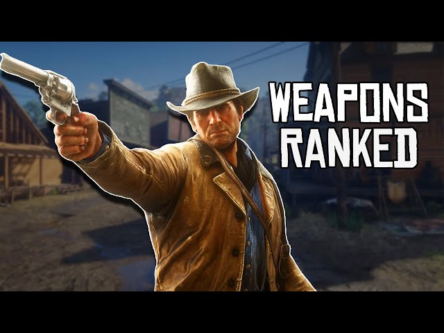 Ranking Every Weapon In Red Dead Redemption 2
