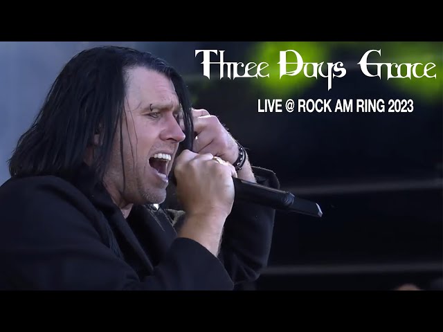 Three Days Grace  - Live @ Rock am Ring 2023 #RAR2023