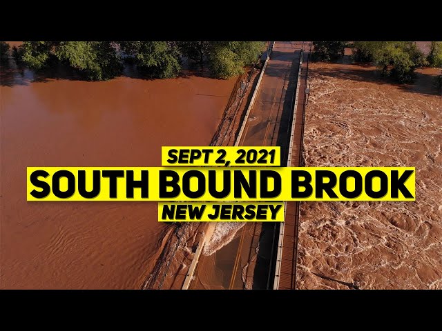 South Bound Brook NJ | Flooding 2021