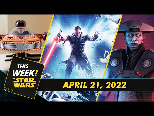 New Star Wars Video Game, Fifth Brother Joins Galaxy of Heroes, and More!