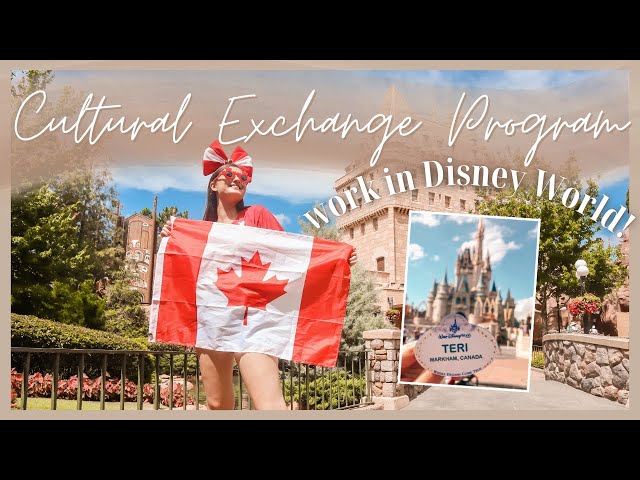 Disney Cultural Exchange Program is back! How To Work In Disney World, The Interview Process & more