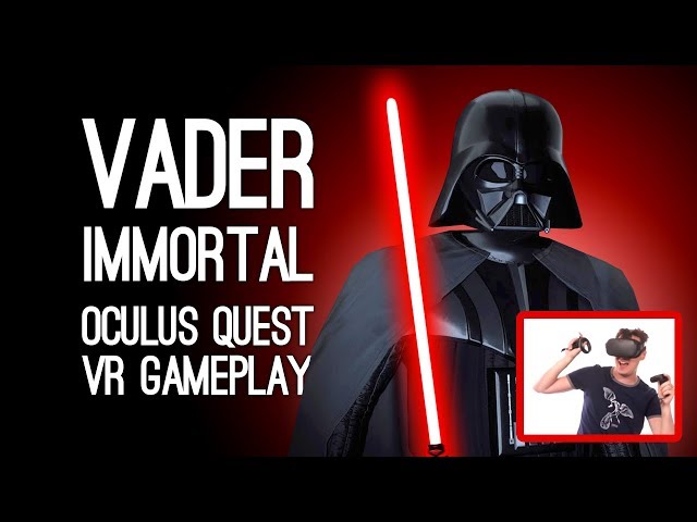 Vader Immortal Gameplay: Let's Play Vader Immortal VR on Oculus Quest - SITH MASTER OF LADDERS