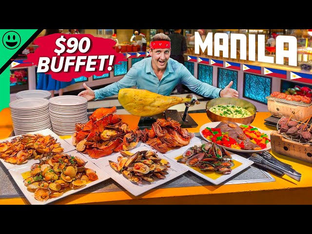 Manila’s Most Expensive Buffet!! Filipino Fine Dining!!