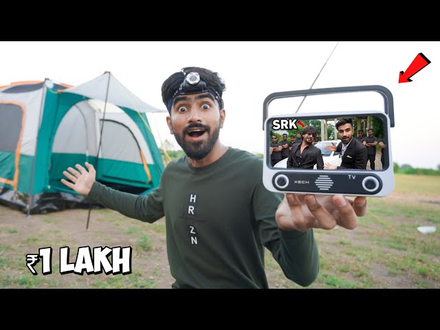 1 Lakh rs Gadgets For Camping In Jungle | ये चीज़े आपकी जान बचा सकती है 🔥