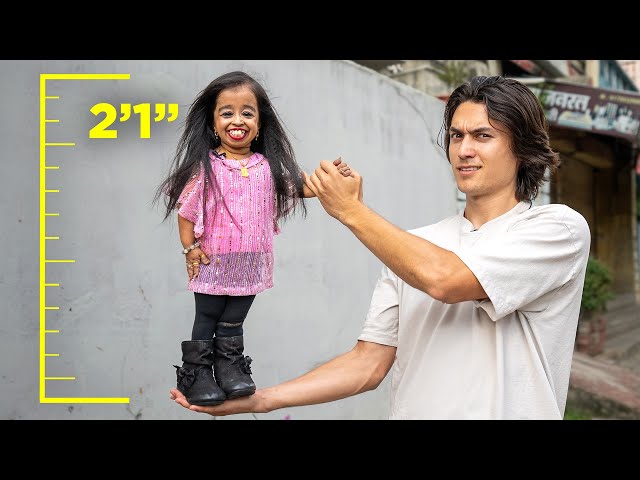 I Spent 24 Hours with the World's Shortest Woman