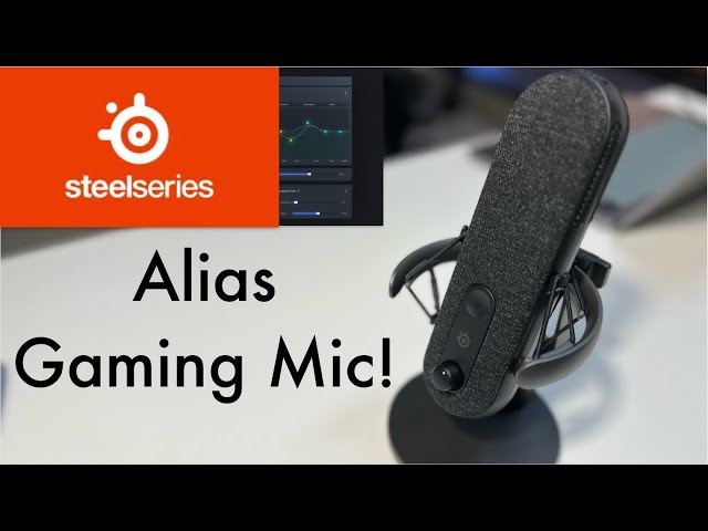 SteelSeries Alias Review!