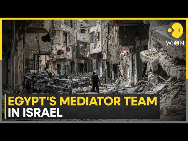 Israel war: Egyptian delegation in Israel to reignite Gaza truce talks | WION News