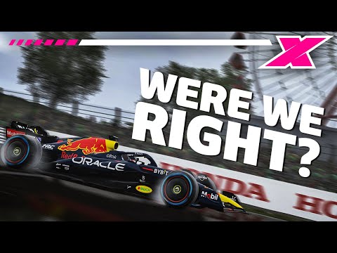 Revisiting Our 'Mixed' 2022 F1 Predictions!
