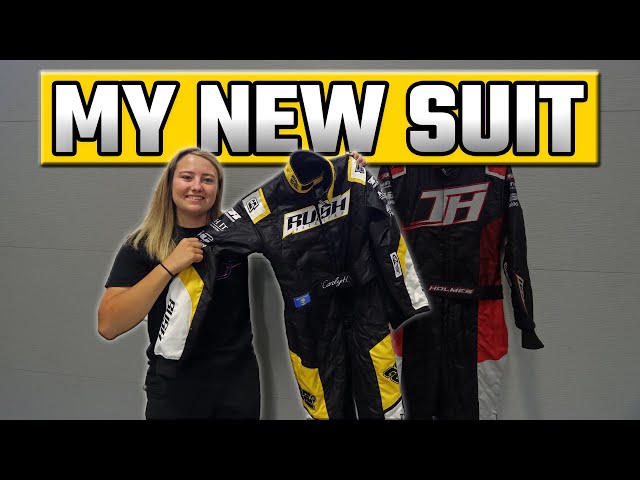 My New Race Suit!