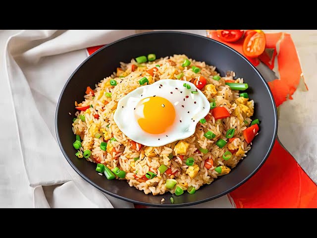 How To Make Egg Fried Rice