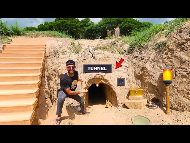 We Made The Largest Underground Sand Tunnel - Dangerous Tunnel इसे बनाना बहुत खतरनाक था