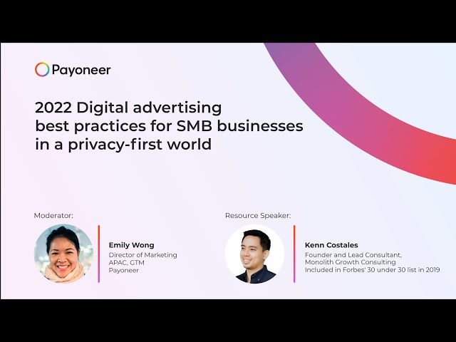 2022 Digital Advertising Best Practices for SMBs