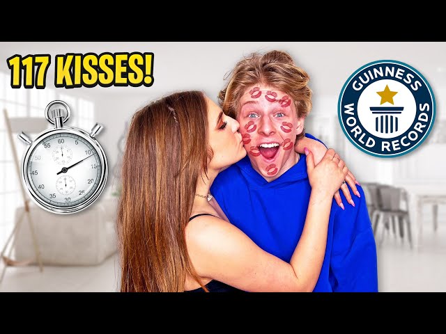 Breaking 24 World Records In 24 Hours | Lev Cameron