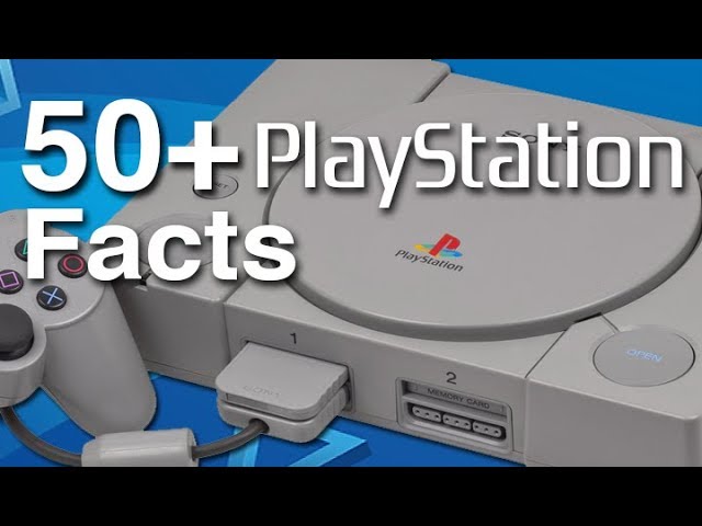 50+ PS1 Facts - I Can't Believe These are True!