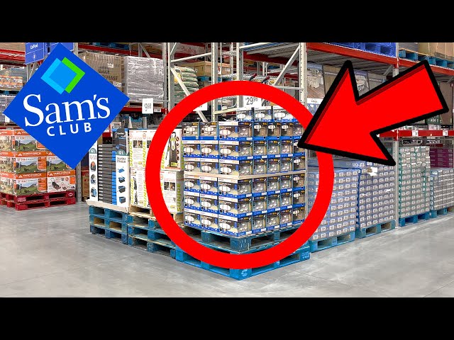 10 Things You SHOULD Be Buying at Sam's Club in May 2021