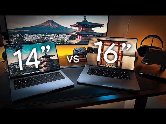 14" MacBook Pro vs 16” MacBook Pro! Which One Should You Get?