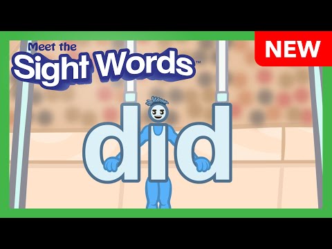 NEW! Meet the Sight Words™ Level 5