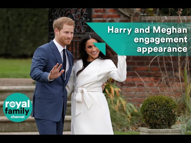 Harry and Meghan make first appearance after engagement announcement