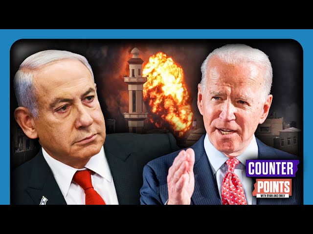 Biden HALTS IDF War Crime Report Amid Rafah INVASION