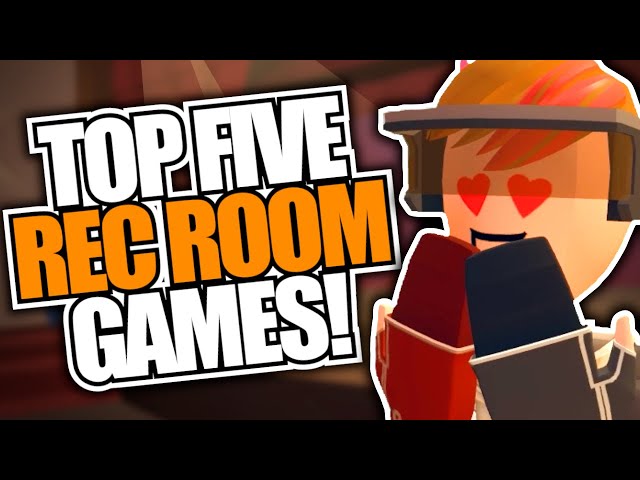 5 Rec Room Games You NEED to Play! (ft Talking Ben)