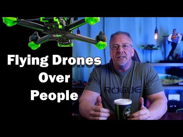 FAA Rules for Flying Drone Over People - UPDATED FOR 2023