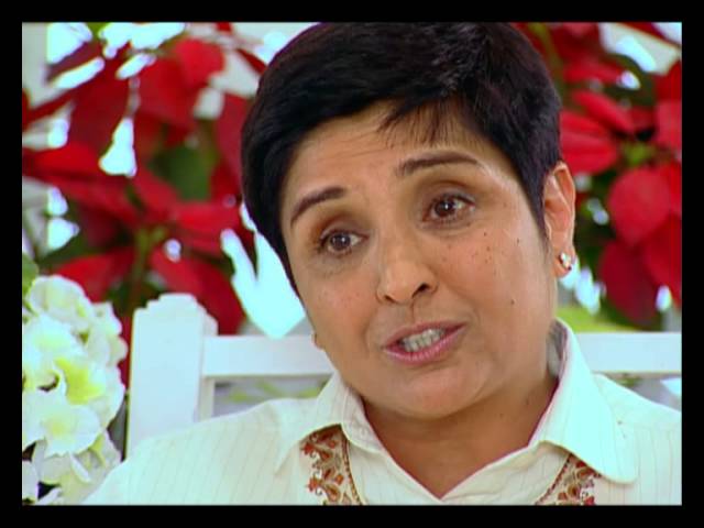 Rendezvous with Simi Garewal - Kiran Bedi and Saina Bedi (2003)