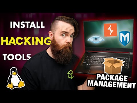 apt, dpkg, git, Python PiP (Linux Package Management) // Linux for Hackers // EP 5